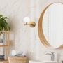Opviq Domino - 11034 Lámpara de pared color dorado